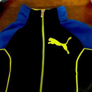 Kids puma sports jacket
